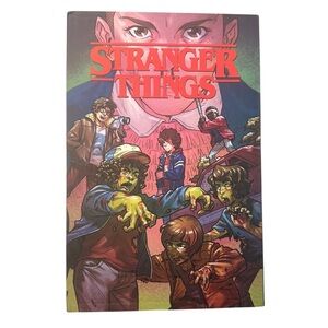 Stranger Things Graphic Novel Book Set